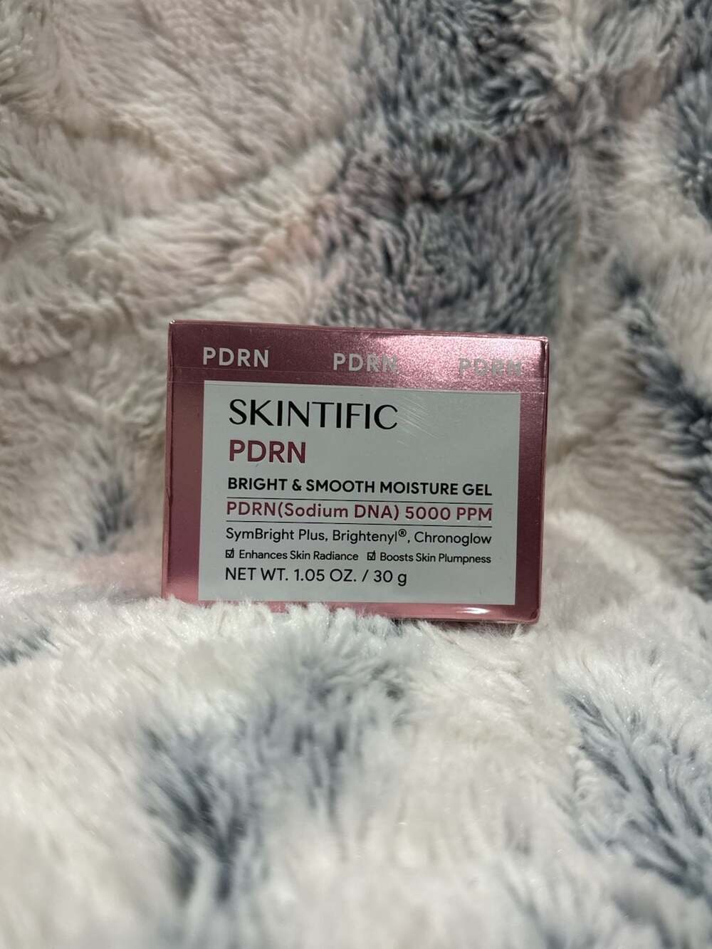 Skintific PDRN Bright & Smooth Moisture Gel 30g